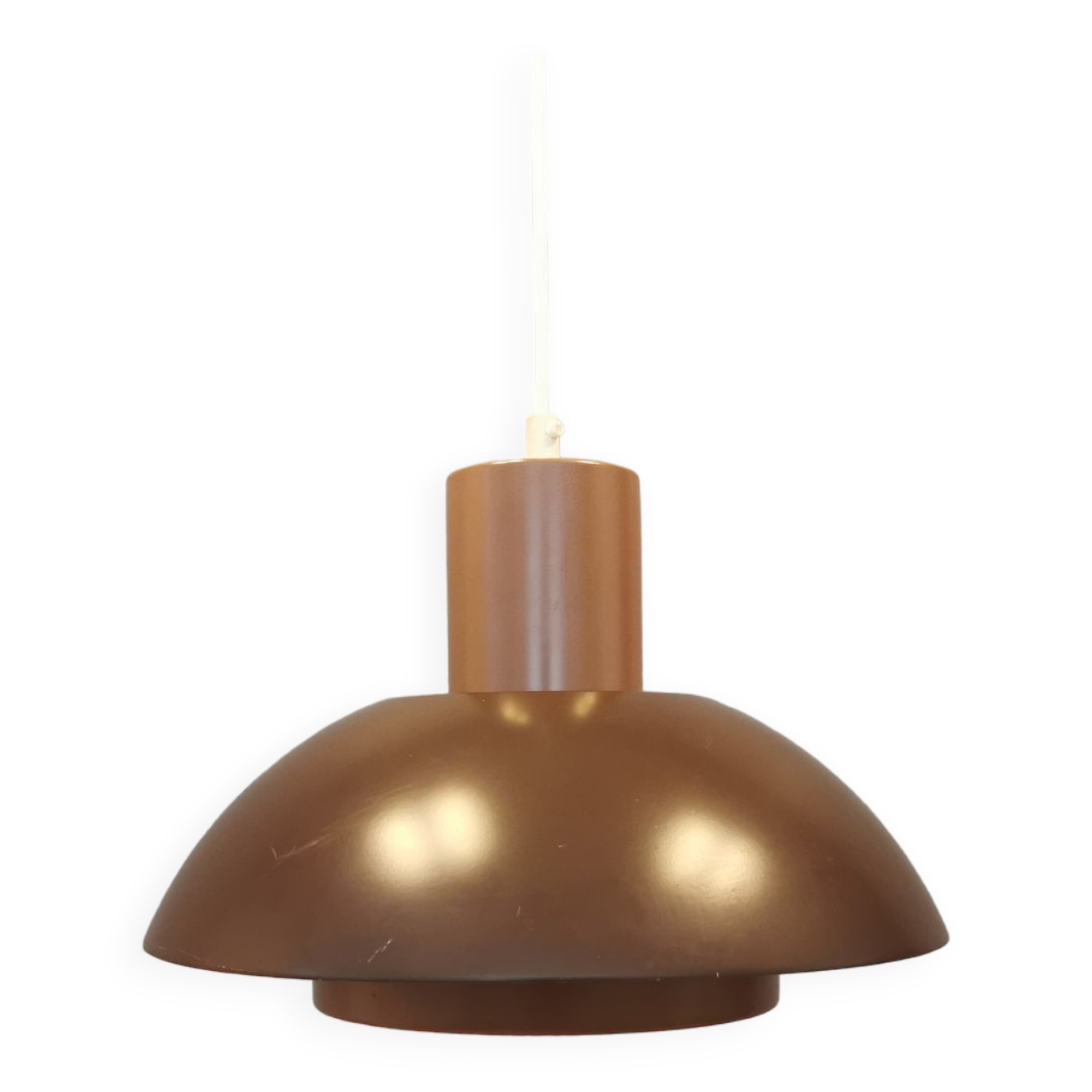 Hanging lamp, designed by Jo Hammerborg model Lakaj, produced by Fog & Mørup Denmark in 1977