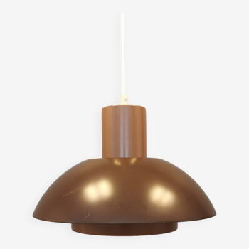 Lampe suspendue, conçue par Jo Hammerborg modèle Lakaj, produite par Fog & Mørup Danemark en 1977
