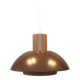 Hanging lamp, designed by Jo Hammerborg model Lakaj, produced by Fog & Mørup Denmark in 1977