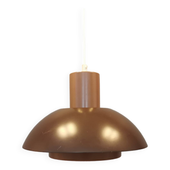 Lampe suspendue, conçue par Jo Hammerborg modèle Lakaj, produite par Fog & Mørup Danemark en 1977