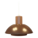 Hanging lamp, designed by Jo Hammerborg model Lakaj, produced by Fog & Mørup Denmark in 1977