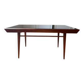 Table basse bois et verre Jiri Jiroutek