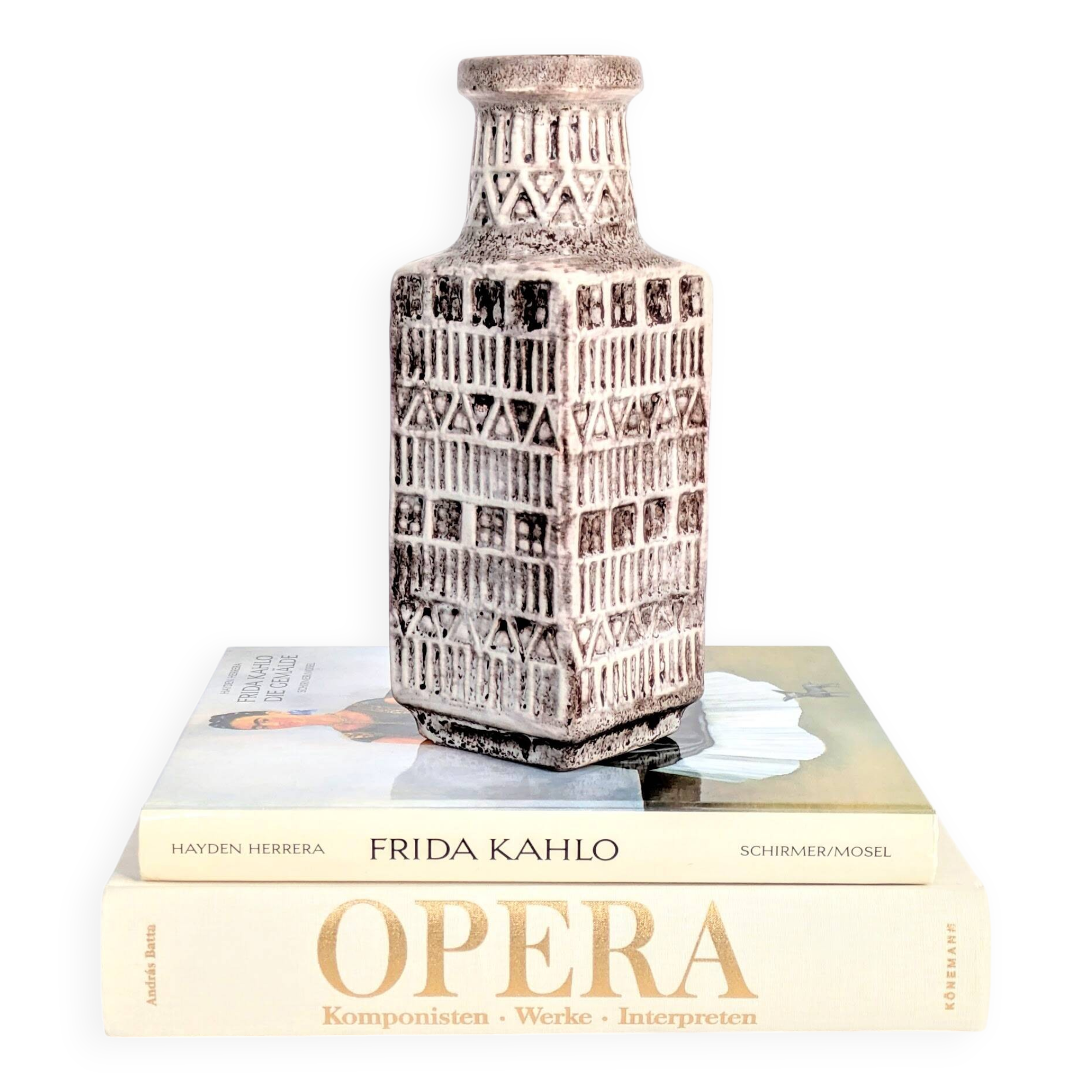 Ceramic vase | Bodo Mans for Bay Keramik | West Germany 1960s