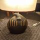 Horus Lamp - Georges Deliège signed ceramic - Art Deco style (circa 1970)