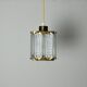 Plafonnier suédois en cristal conçu par Wiktor Berndt pour Flygsfors