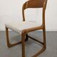 Set of 6 Baumann sleigh chairs from the 60s/70s