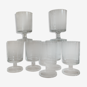 12 large glasses cavalier Luminarc