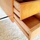 Bureau bois vintage années 50s