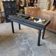 Antique display cabinet on legs