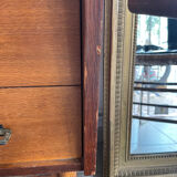 Scandinavian desk/chest of drawers