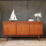 Swedish mid century teak sideboard, 1960s