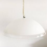 Suspended lamp model Bella di Notte vintage Italian by Franco Bresciani for Guzzini, 1970s.