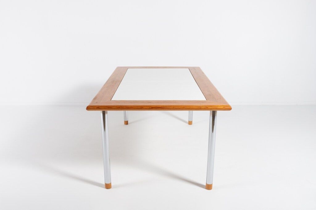 Scandinavian dining table Antti Nurmesniemi, Finland 1970