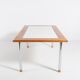 Scandinavian dining table Antti Nurmesniemi, Finland 1970