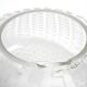 Original large Mid Century double glass ceiling lamp by Wilhelm Wagenfeld f