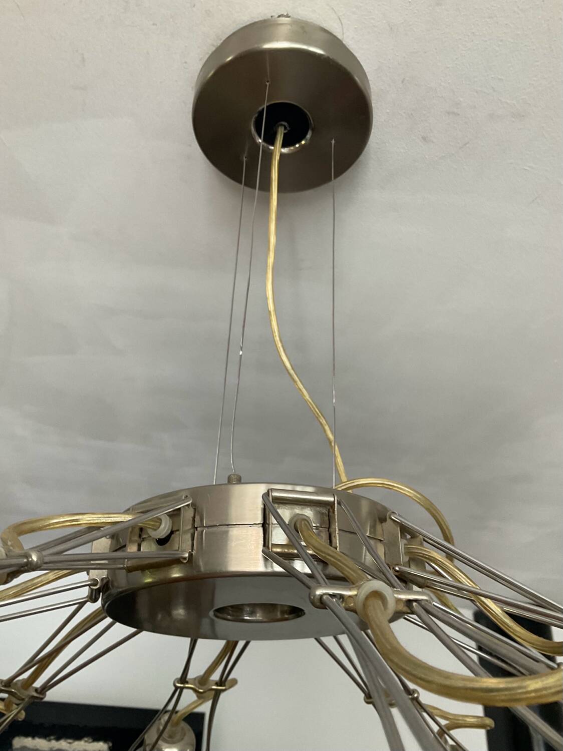 Lustre design Yaacov Kaufman pour Lumina