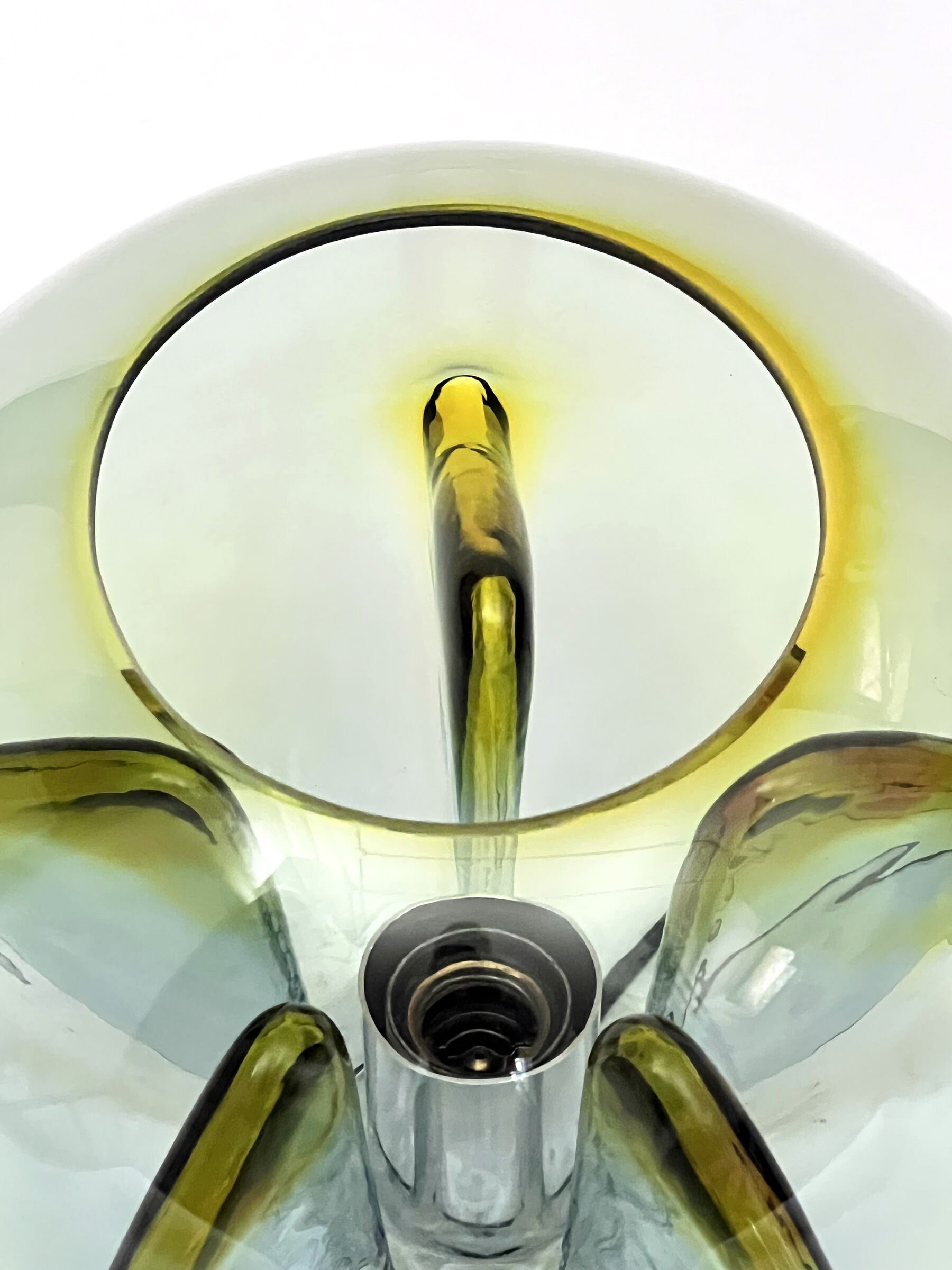 Nuphar Lamp By Toni Zuccheri For Veart 1970s
