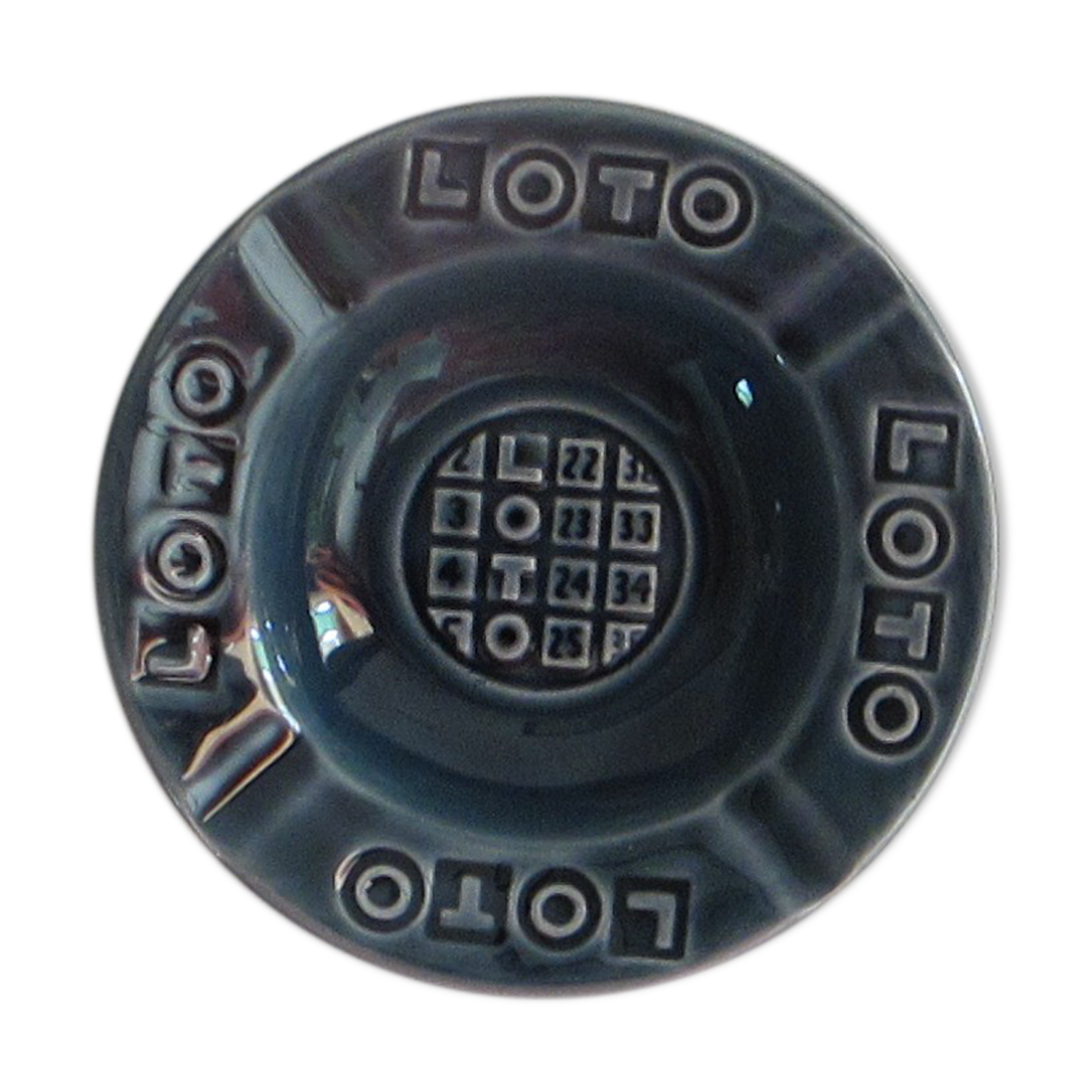 Ashtray of the Gien factory