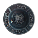 Ashtray of the Gien factory
