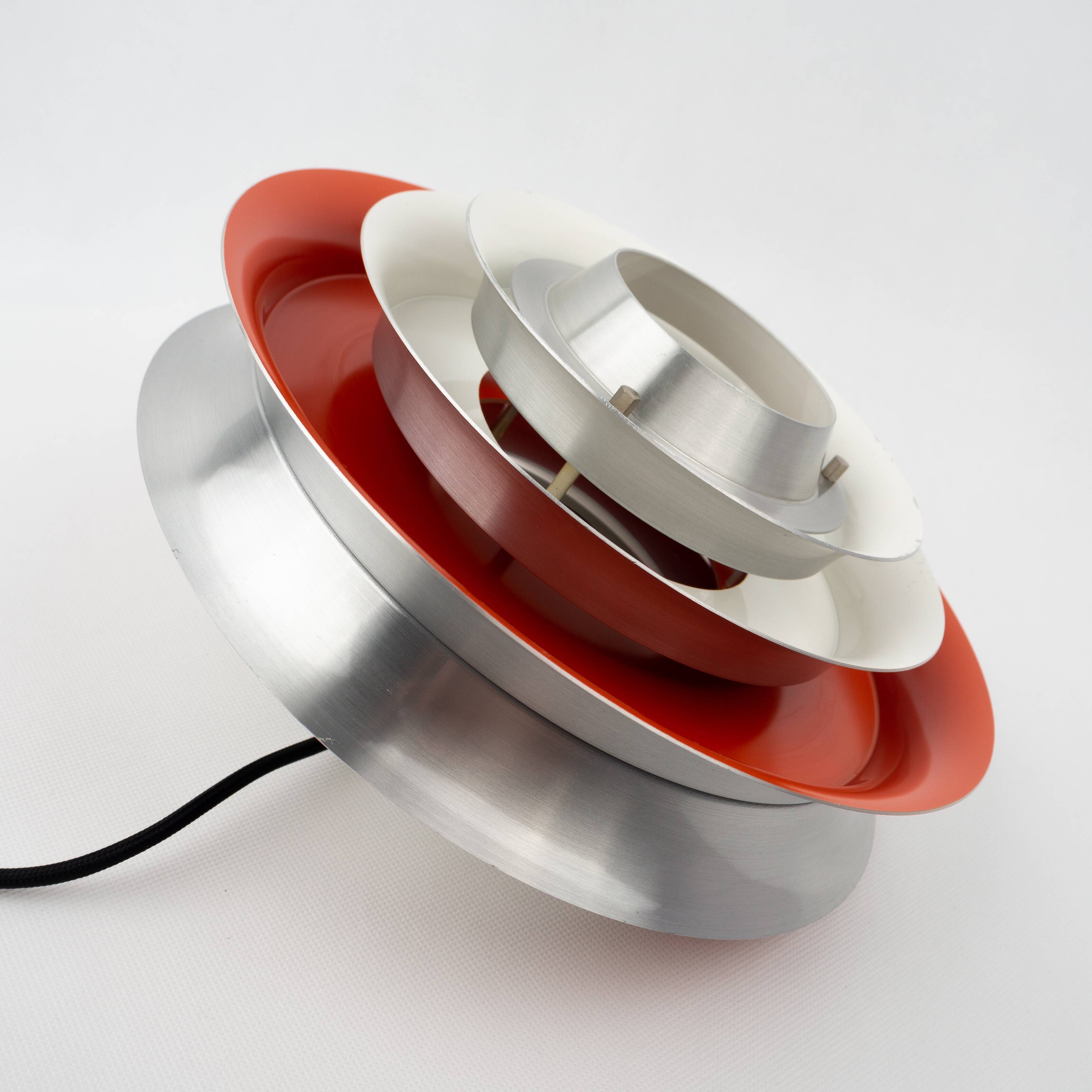 Swedish pendant lamp Trava by Carl Thore, Granhaga, Sweden, 1963