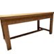 Oak farmhouse table
