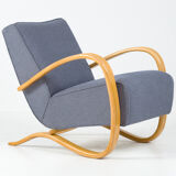 Set of 2 H-269 armchairs by J. Halabala, 30's