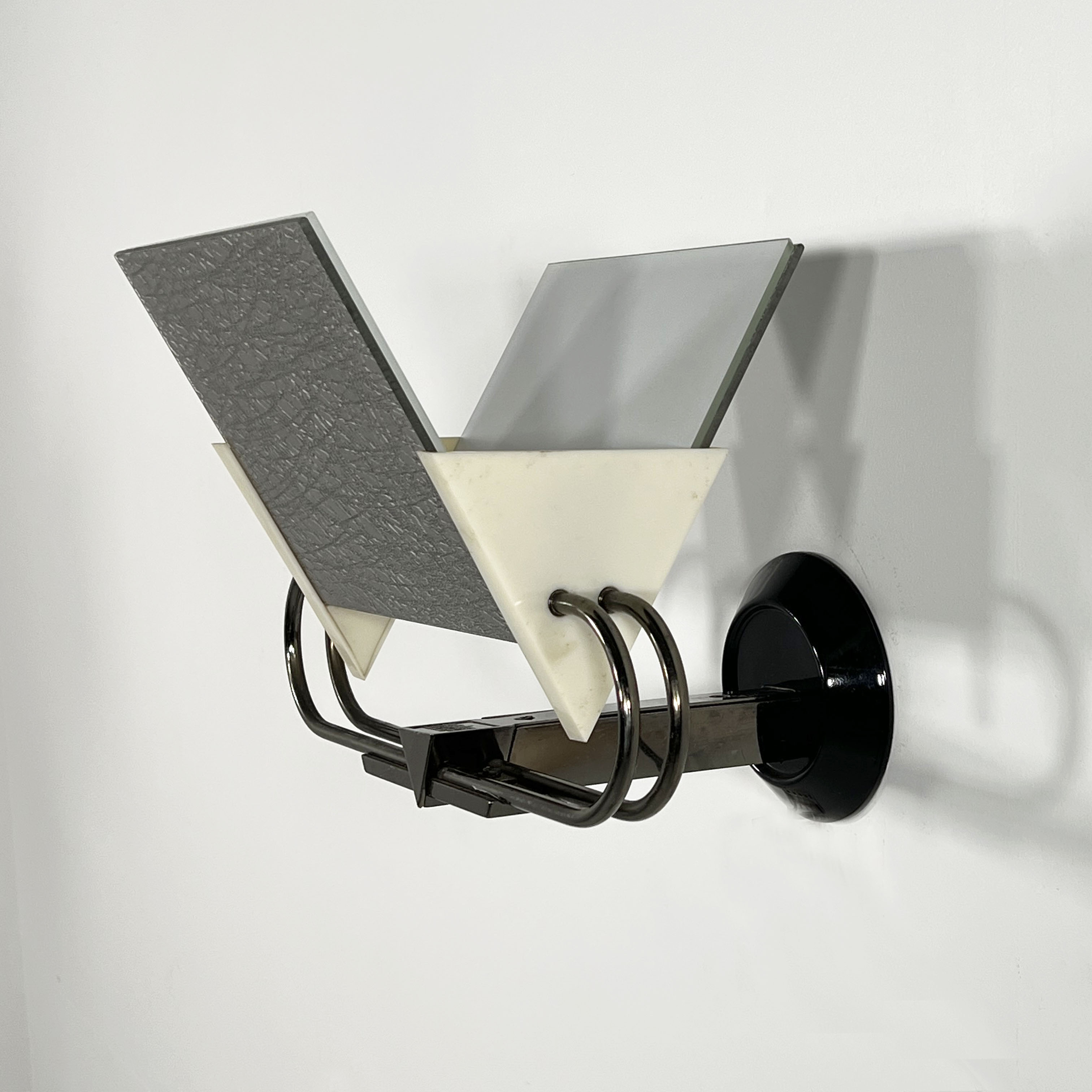 Wall lamp "Murana" by Perry King & Santiago Miranda for Arteluce, 1980