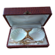 Salt and Pepper Shakers in Limoges Porcelain R.Montigny