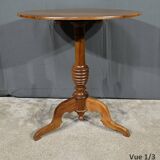 Walnut Pedestal Table, Louis-Philippe period – 1st part 19th century