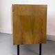 Minimalist Mid-Century Walnut Sideboard, 1960s