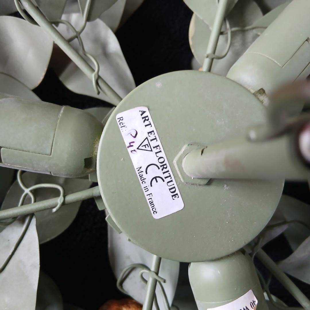 1 or 2 ceiling lights/wall lamps with a lemon fruit design, Art et Floristie collection.