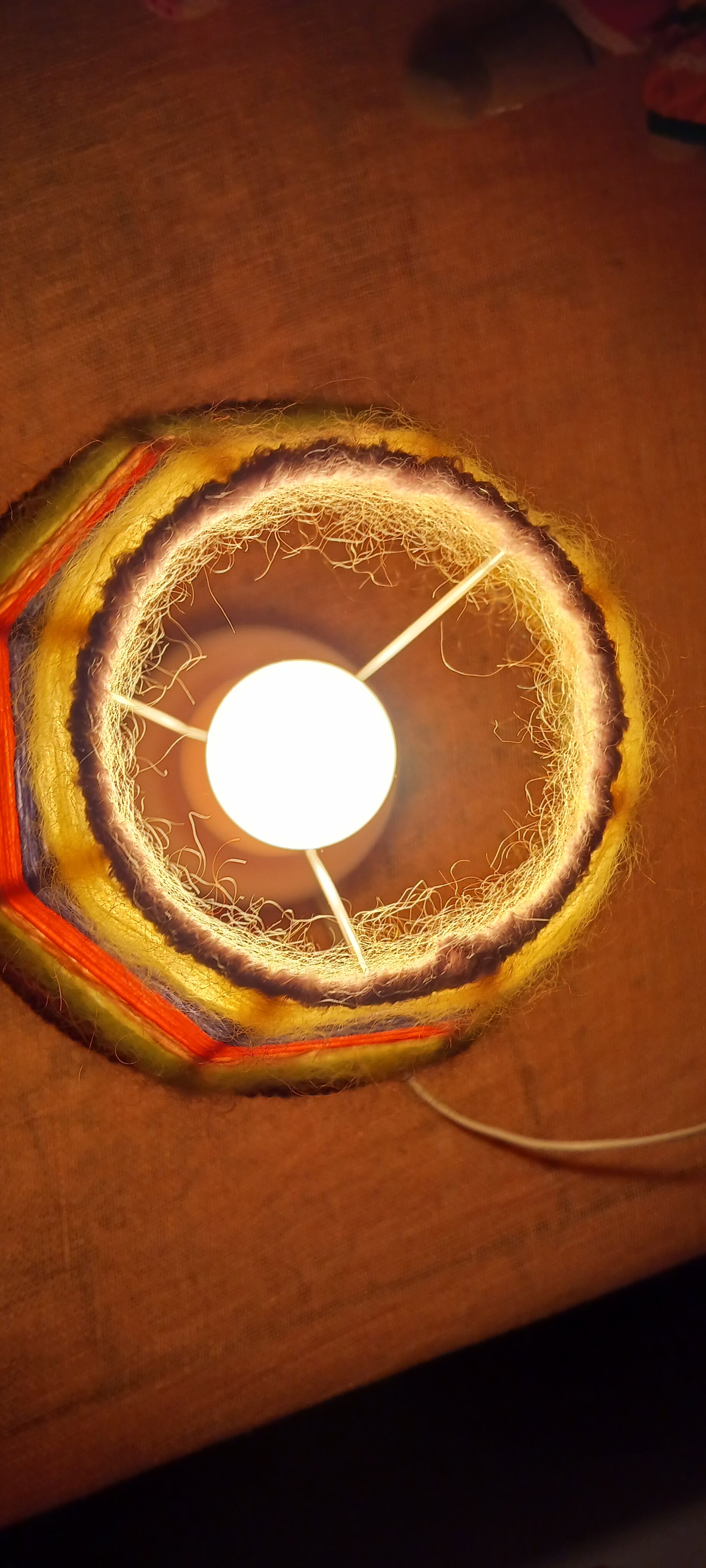 Slaughter day conical weaving wool