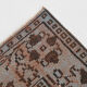 5x9 overdye vintage persian rug, 279x167cm