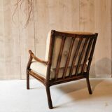Rattan armchair