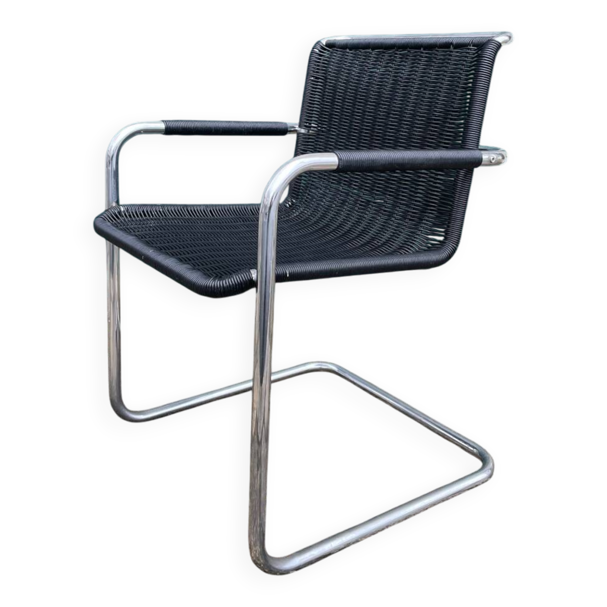 Bauhaus style armchair