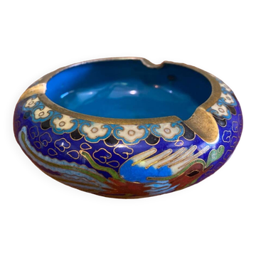 Cloisonné ashtray