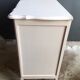 Commode blanche