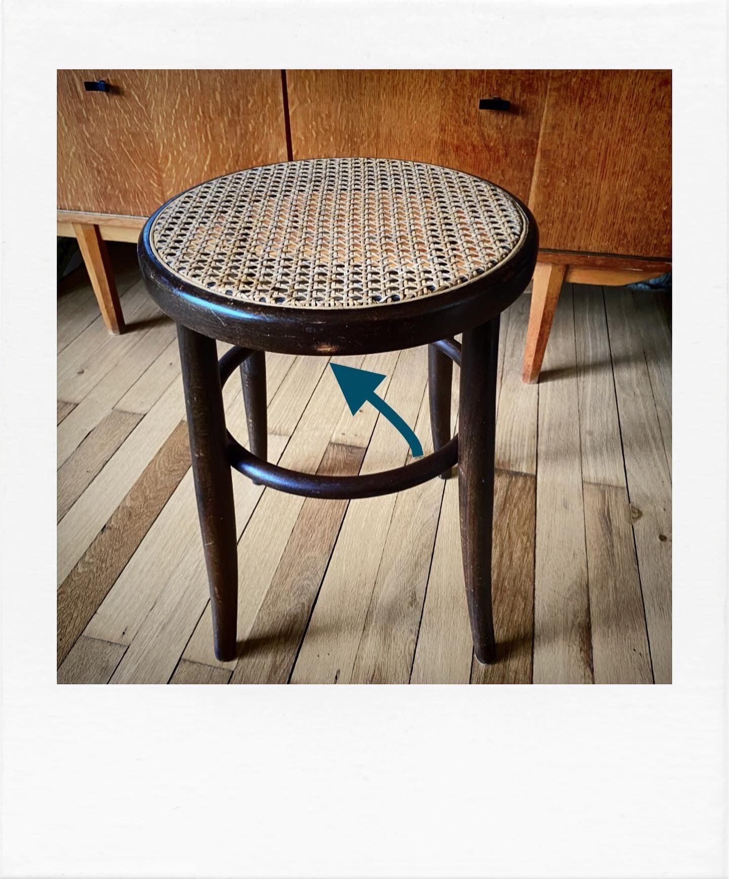 Wooden stool and canning