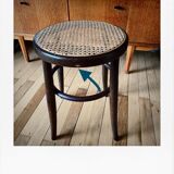 Wooden stool and canning