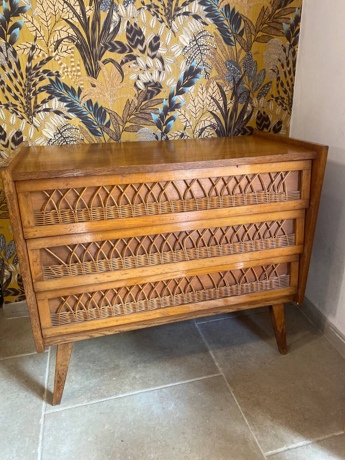 Commode années 70