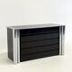 Black sideboard by Antonello Mosca for Cinova