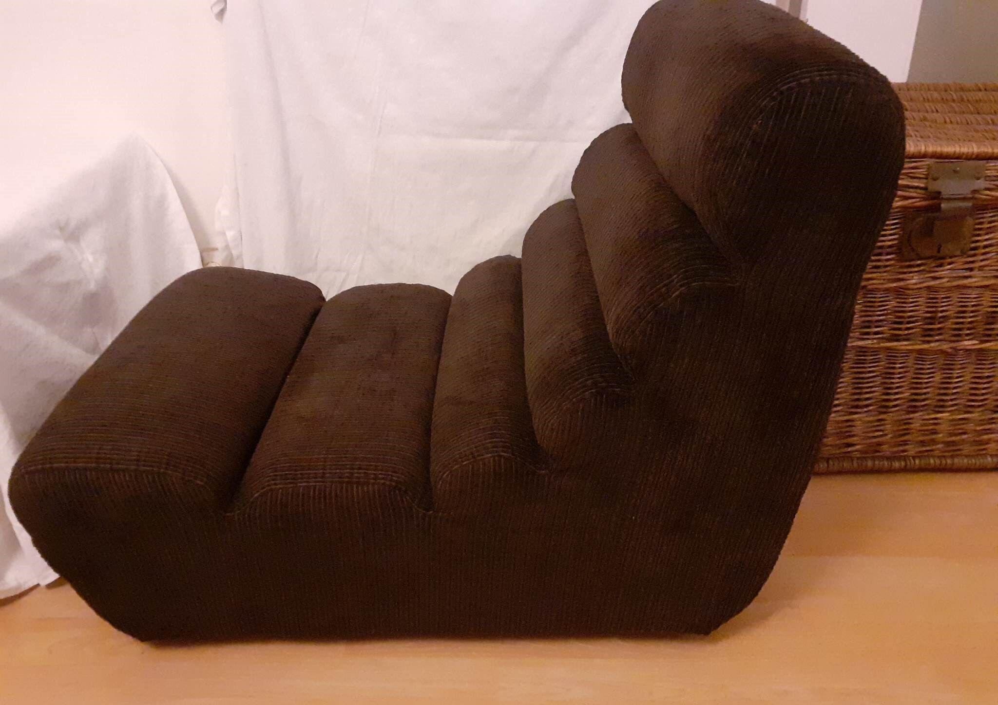 Chocolate velvet driver 70s