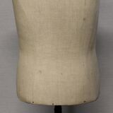 Man sewing mannequin