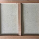 Tableau HST "Landscape at the Cottage" J. De Beaucourt (20th century school)