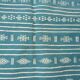 Kilim blue and white  200x100cm