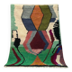 Handmade Berber rug in pure wool 3x2 m