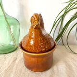 Ceramic terrine hen Geo