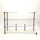 Shelf counter window