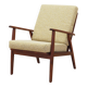 Teak armchair, Danish design, 1970s, production: Denmark