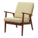 Teak armchair, Danish design, 1970s, production: Denmark